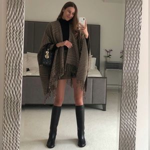 Maje set. Poncho and shorts. Brand new with tags.